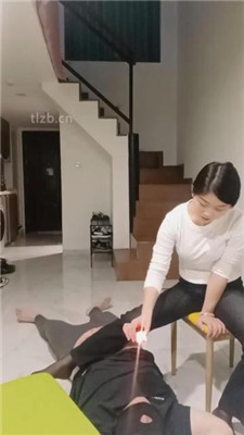 图片[9]-馨主】手铐捆绑/滴蜡/喂漱口水/人体座椅双视角版】-HD绳艺资源网