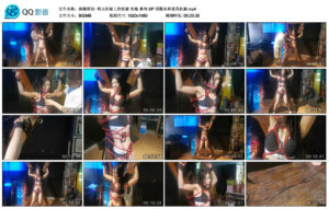 【纵横原创】韩玉刑架上的折磨郊狼鼻钩SP项圈各种道具折磨_绳艺资料库