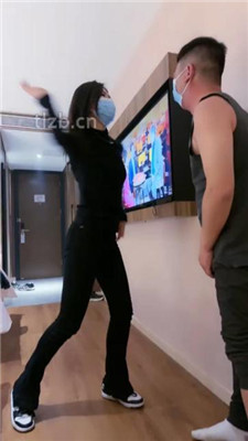 图片[10]-沐夏夜】女神S超暴力踢踹虐打前任-HD绳艺资源网