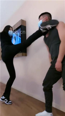 图片[11]-沐夏夜】女神S超暴力踢踹虐打前任-HD绳艺资源网