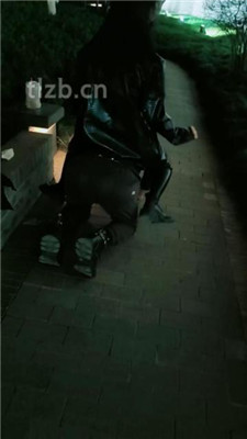 【幽魅】户外刺激调_绳艺资料库