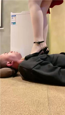 图片[12]-玥樾】长靴高跟全体重踩踏-HD绳艺资源网