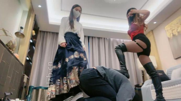 图片[8]-维妮/维因/无恙】3S暴力踢虐裆/跳踩/舌头擦鞋底三视角版】