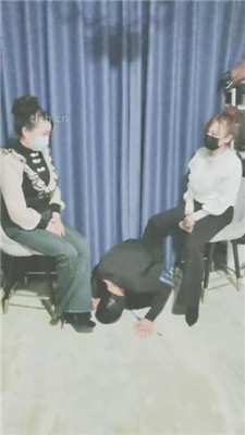 图片[2]-魔鬼天使】双S-轮流爆抽耳光