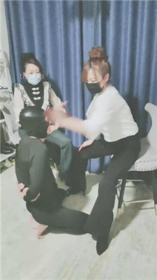 图片[6]-魔鬼天使】双S-轮流爆抽耳光