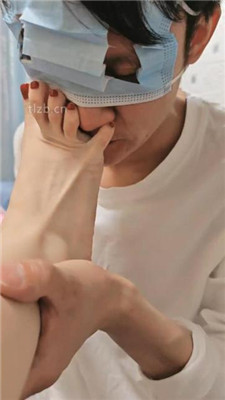 图片[3]-木子大大】美容院S-肉丝恋足舔/清理脚趾