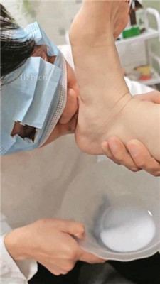 图片[7]-木子大大】美容院S-肉丝恋足舔/清理脚趾