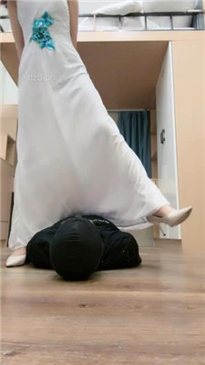 图片[12]-美娜格格】白富美公主-骑马爬行/转胯/踩狗爪/肉丝脚捂脸