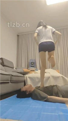 图片[13]-丫丫】体操女神-全体重跳踩