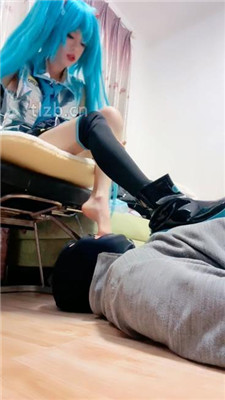 图片[18]-奶味小仙女】二次元cos女神-跪舔长靴/骑马虐乳/跳踩/舔臭脚