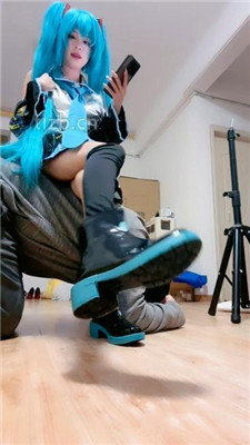 图片[20]-奶味小仙女】二次元cos女神-跪舔长靴/骑马虐乳/跳踩/舔臭脚