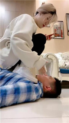 图片[8]-甜味药丸】白袜瑜伽裤-口枷塞嘴/踩狗头狗爪/舔脏鞋底