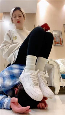 图片[10]-甜味药丸】白袜瑜伽裤-口枷塞嘴/踩狗头狗爪/舔脏鞋底