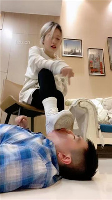 图片[14]-甜味药丸】白袜瑜伽裤-口枷塞嘴/踩狗头狗爪/舔脏鞋底