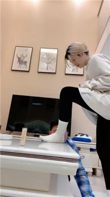 图片[20]-甜味药丸】白袜瑜伽裤-口枷塞嘴/踩狗头狗爪/舔脏鞋底