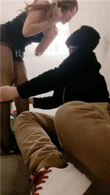 图片[10]-夏梦】性感女神-楼道遛狗/袜子塞嘴反绑强制虐