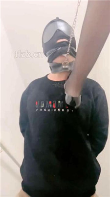 图片[14]-夏梦】性感女神-楼道遛狗/袜子塞嘴反绑强制虐