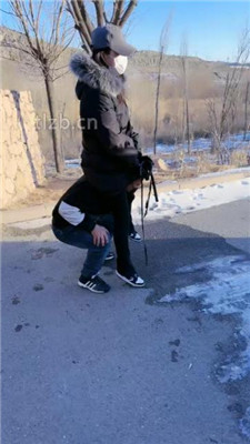 图片[9]-沐夏夜】户外景区溜双狗