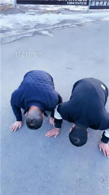 图片[16]-沐夏夜】户外景区溜双狗