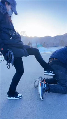 图片[18]-沐夏夜】户外景区溜双狗