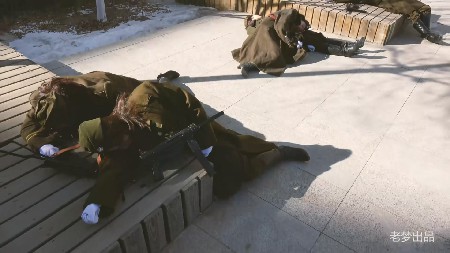 老梦视觉】重磅资源！军统大片喋血十三