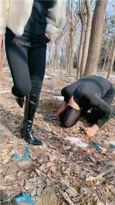 图片[4]-高傲】户外训狗-鞭打/浓痰/赏赐圣水/骑马