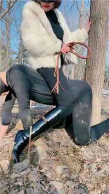 图片[10]-高傲】户外训狗-鞭打/浓痰/赏赐圣水/骑马