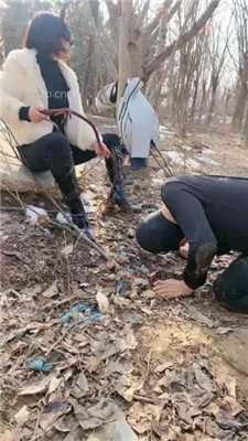 图片[19]-高傲】户外训狗-鞭打/浓痰/赏赐圣水/骑马