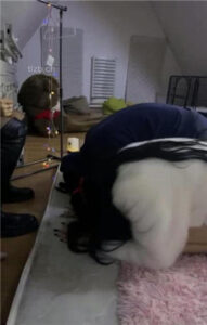 【最浪女慕】女仆店素人群调情侣奴_绳艺资料库