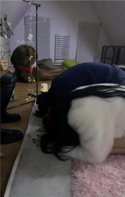 【最浪女慕】女仆店素人群调情侣奴_绳艺资料库