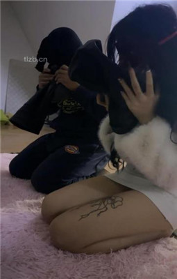 图片[3]-最浪女慕】女仆店素人群调情侣奴