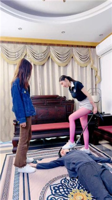 图片[9]-倪梵】双S-带纯素人同事玩弄家奴