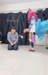 【冰诺】cos女主_绳艺资料库