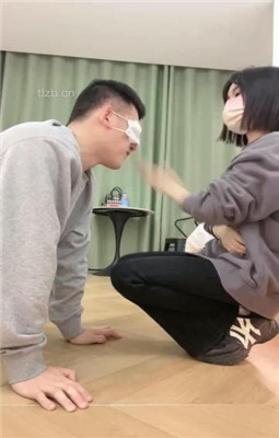 图片[3]-奶味茶茶】手脚耳光-舔脏鞋底/口水喷脸/深喉