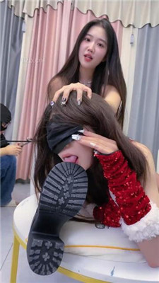 图片[7]-麋鹿银儿】女神母畜-骑狗背/sp/咬肉掐脖/舔脚舔口水