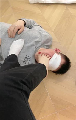 图片[8]-奶味茶茶】手脚耳光-舔脏鞋底/口水喷脸/深喉