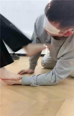 图片[12]-奶味茶茶】手脚耳光-舔脏鞋底/口水喷脸/深喉