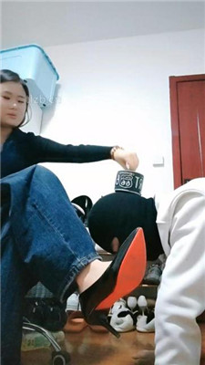 图片[12]-晗主】开发素人小姐姐S-高跟丝袜恋足舔