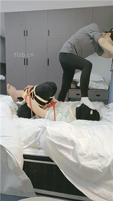 图片[3]-朱迪】双S-大一学生狗初次体验捆绑窒息双视角版】