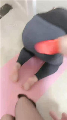 图片[10]-糯米姐姐】脚耳光/短靴黑丝狂舔