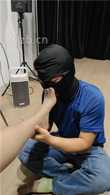 图片[2]-猫爷】长靴踩踏/捆绑/闻舔原味灰丝jio