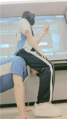 图片[8]-妮蔻】学生服诱惑-原味脏鞋袜玩弄可恶同桌