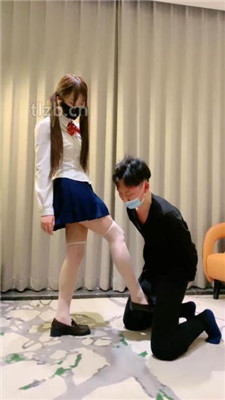 图片[16]-栗子】洛丽塔小姨S-暴力惩罚姐夫狗