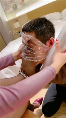 图片[9]-浅夏大大】超级骚紫高跟黑丝美腿虐杀