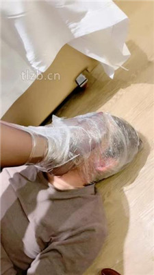 图片[11]-浅夏大大】超级骚紫高跟黑丝美腿虐杀