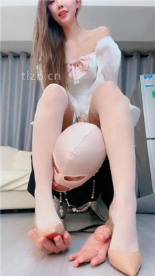 图片[10]-一茶】漂亮主播S-高跟白色诱惑调