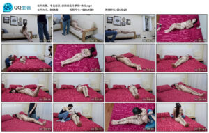 【半岛束艺】送你两朵月季花~奎因_绳艺资料库