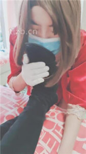 【美容院S】变装狗奴对着长靴肉丝发骚_绳艺资料库