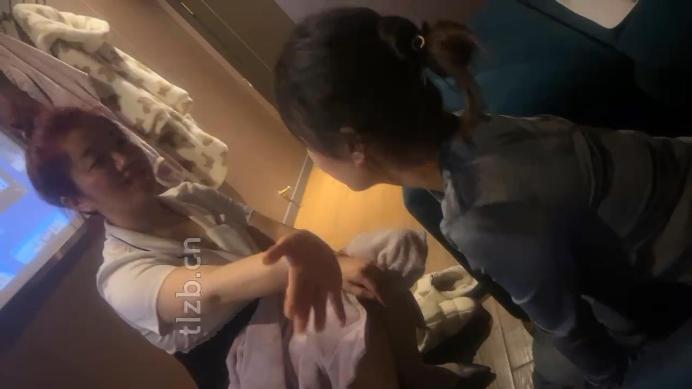 图片[9]-橘子没熟】母畜-足疗店当着技师面虐闺蜜