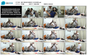 【逍遥】猎美陷阱禁锢在床上的双美倩影_绳艺资料库